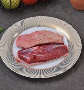 Filets de Canard Challandais au Sang Burgaud x2