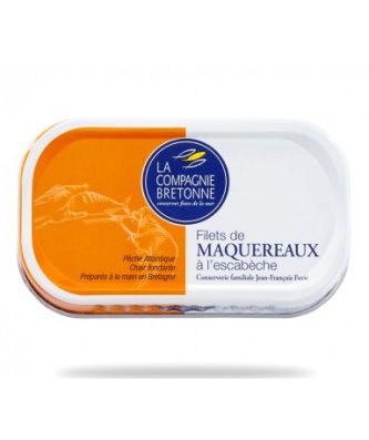 FILETS DE MAQUEREAUX À L'ESCABÈCHE