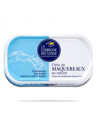 FILETS DE MAQUEREAUX AU NATUREL