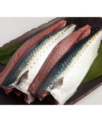 FILETS DE MAQUEREAUX - LOT DE 400G