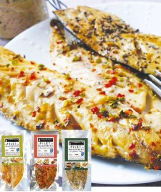 FILETS DE MAQUEREAUX FUMÉS NATURES