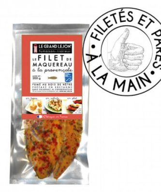 FILETS DE MAQUEREAUX FUMÉS À LA PROVENÇALE
