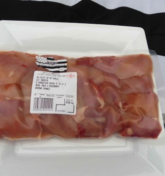 Filets De Caille (500g Minimum) + Une Verrine 190g De Caille Au Choix