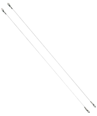 Jeu de 2 fils pour lyre à génoise