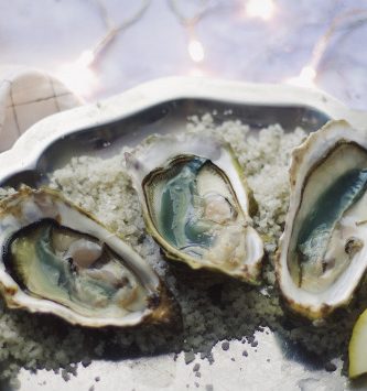 4 Dz Huitres Fines De Claires Vertes Marennes Oléron Label Rouge Calibre 3 = 4 Kg