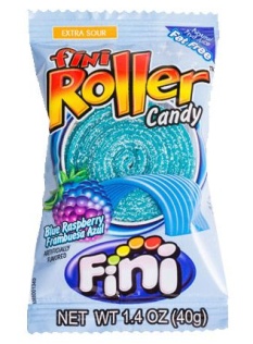 Fini Roller Blue Raspberry Candy