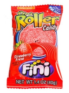 Fini Roller Strawberry Candy