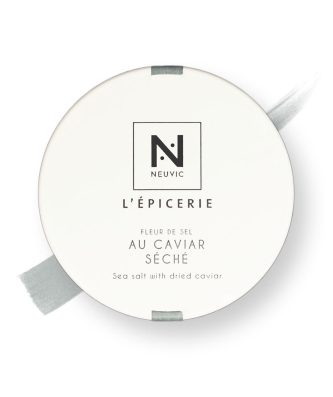 Fleur de sel au caviar séché