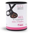 FLEUR DE SEL DE CAMARGUE AUX 5 BAIES