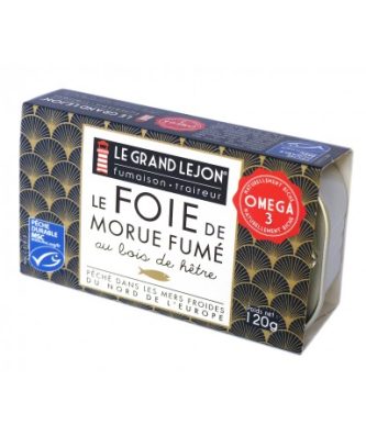 FOIE DE MORUE - 120G