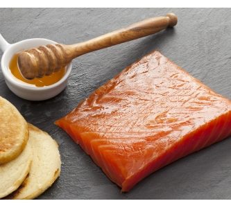 Fondant de saumon au miel 200g