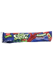 Golden Harvest Fruit Stripz Raspberry Flavor