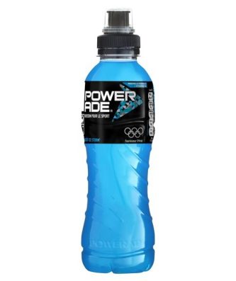 Ice Storm, boisson pour le sport