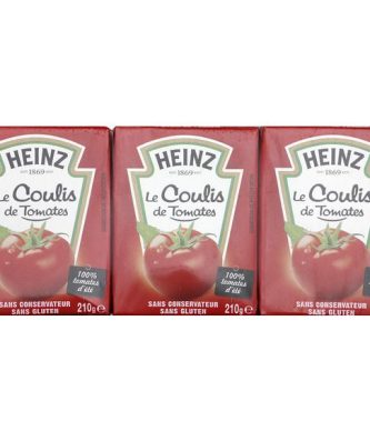 Le coulis de tomates