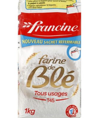 Farine de blé