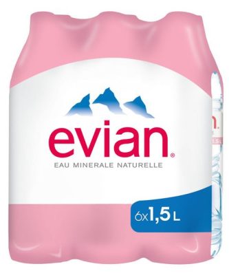 Eau minérale naturelle