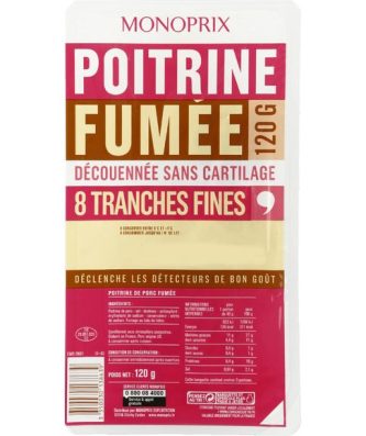 Poitrine fumée