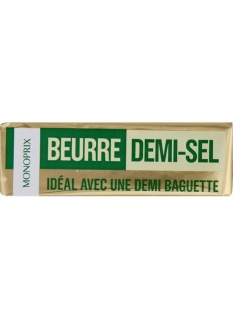 Beurre demi-sel