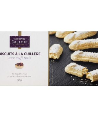 Biscuits à la cuillère