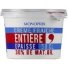 Crème fraîche entière épaisse 30% MG