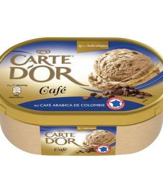 Crème glacée, café arabica de Colombie