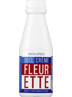 Crème fleurette