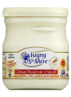 Crème fraîche d'Isigny AOP
