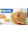 Gaufres au miel, certifié AB