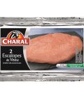 Escalope de veau dans la noix, tendre et savoureux