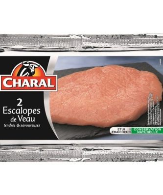 Escalope de veau dans la noix, tendre et savoureux