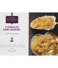 Coquilles Saint Jacques à la bretonne
