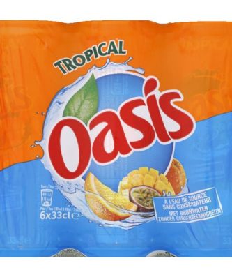 Boisson rafraîchissante aux fruits et à l'eau de source, Cocktail Tropical