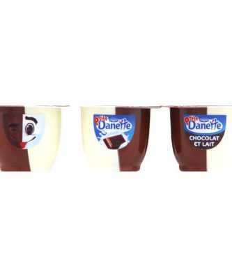 Dessert lacté au chocolat