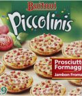 Piccolinis au jambon et fromage
