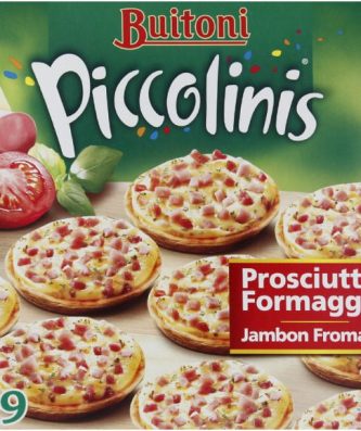 Piccolinis au jambon et fromage