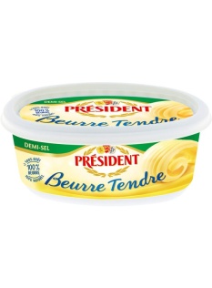 Beurre demi-sel, tendre