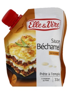 Sauce béchamel au lait entier