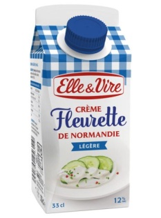 Crème Fleurette légère 12 % mg