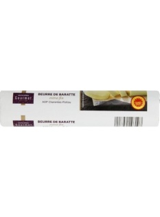 Beurre de baratte extra fin, AOP