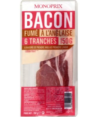 Tranches de Bacon