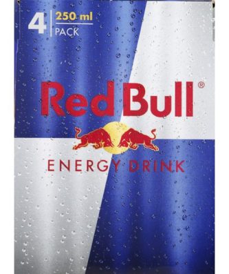 Energy drink à base de Taurine et de caféine