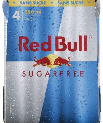 Energy drink à base de Taurine et de caféine, sans sucres