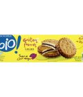 Goûters fourrés au cacao bio