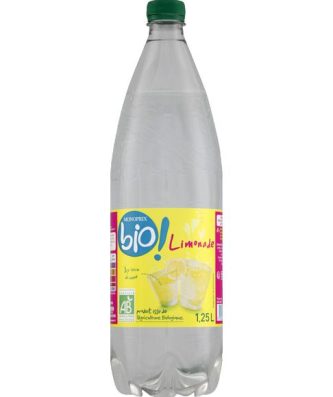 Limonade a l'arôme naturel de citron et de citron vert