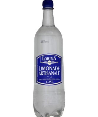 Limonade artisanale a l'arôme naturel citron