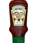 Tomato ketchup, certifié AB