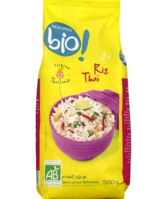 Riz thaï bio