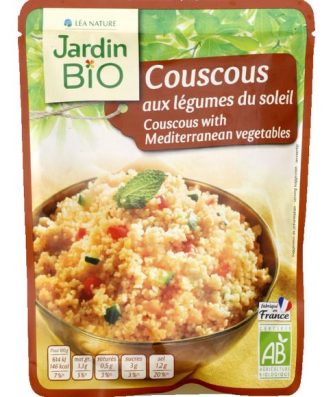 Couscous aux légumes du soleil, recette marocaine