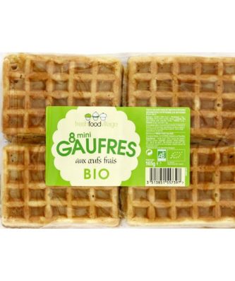 Mini gauffres, certifié AB