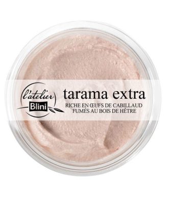 Tarama, riche en oeufs de cabillaud fumés au bois de hêtre